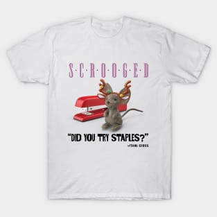 Scrooged Door Mouse T-Shirt